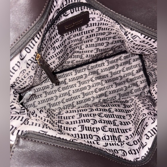 Juicy Couture Juicy For All Leopard Tote -Chocolate - Picture 6 of 8